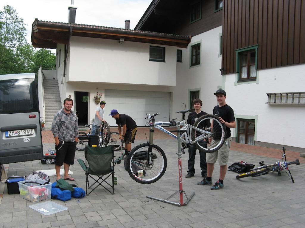 Ferienpension Bierbaumer Leogang Luaran gambar