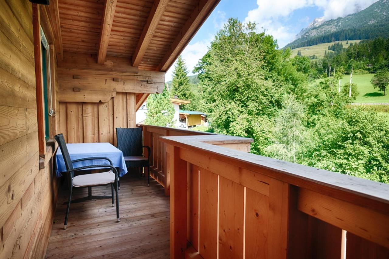 Ferienpension Bierbaumer Leogang Luaran gambar