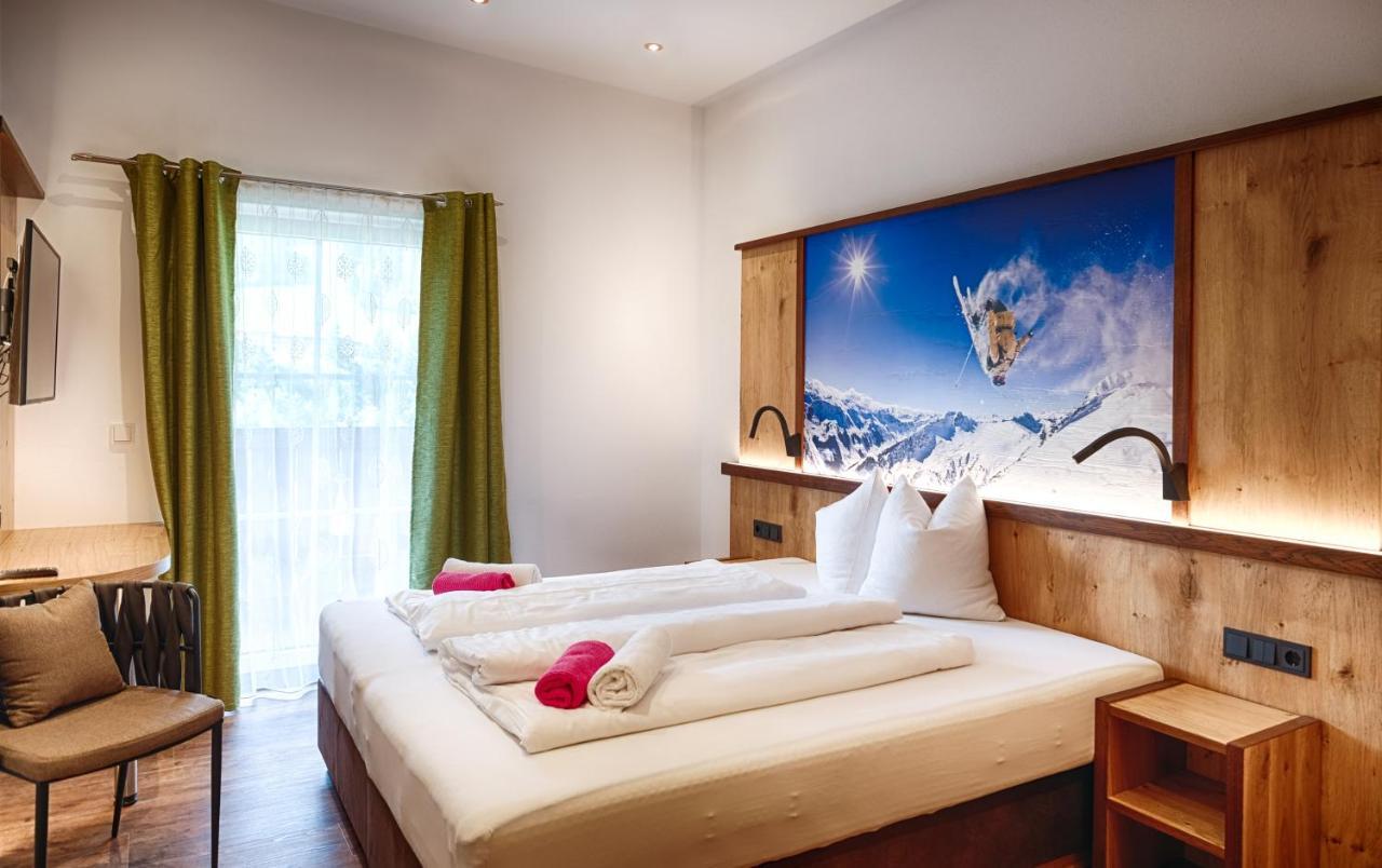 Ferienpension Bierbaumer Leogang Luaran gambar
