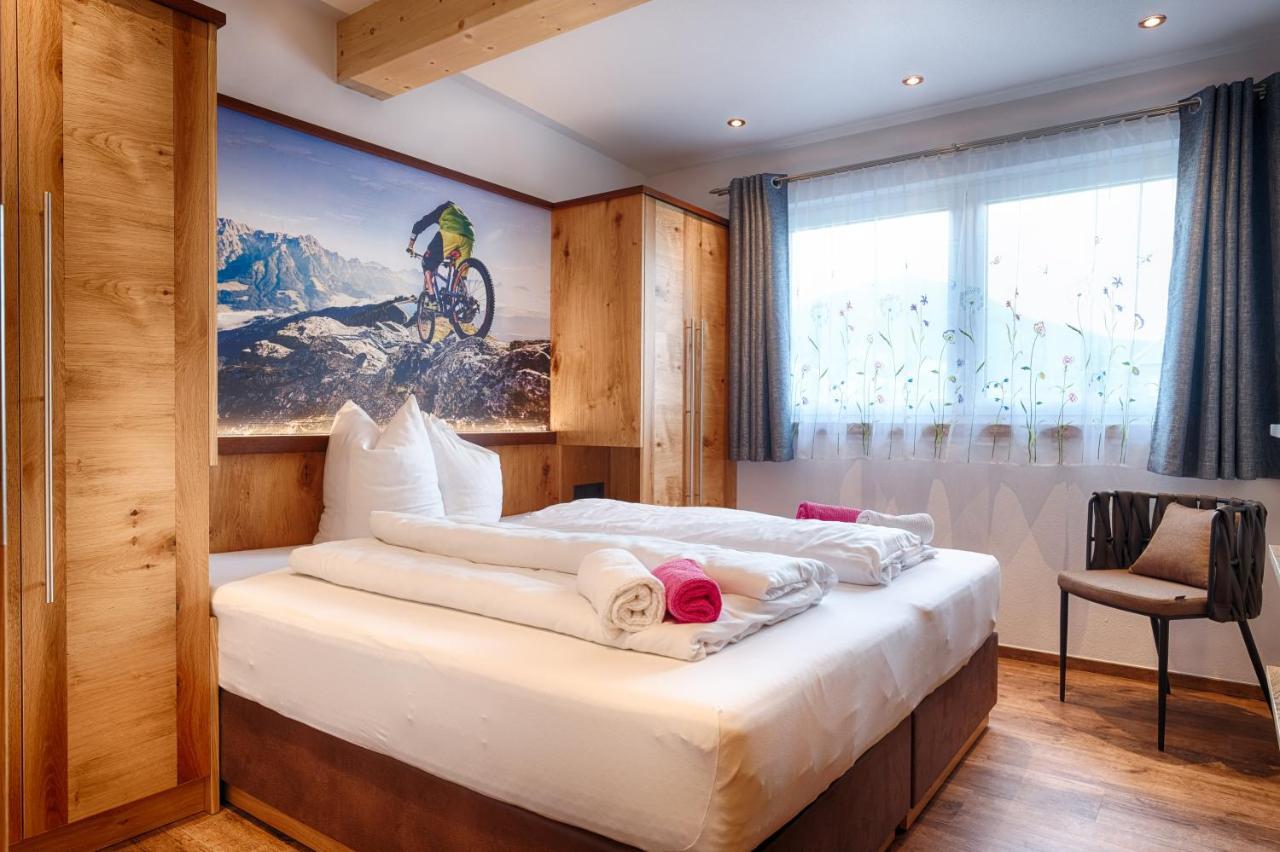 Ferienpension Bierbaumer Leogang Luaran gambar